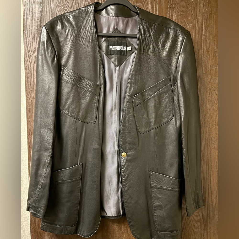 Men’s Vintage Leather Jacket